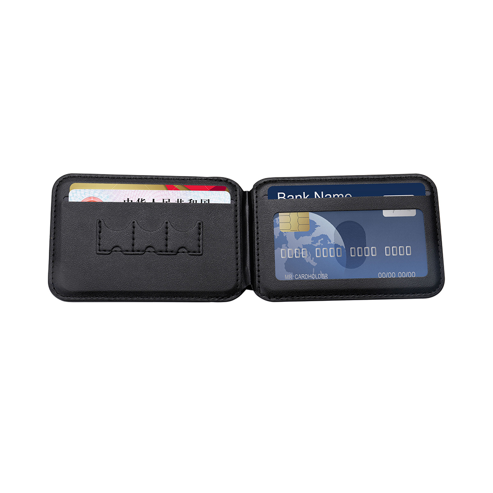 Zore CRD-11 Standlı Deri Görünümlü Magnetik Kartlık - 1