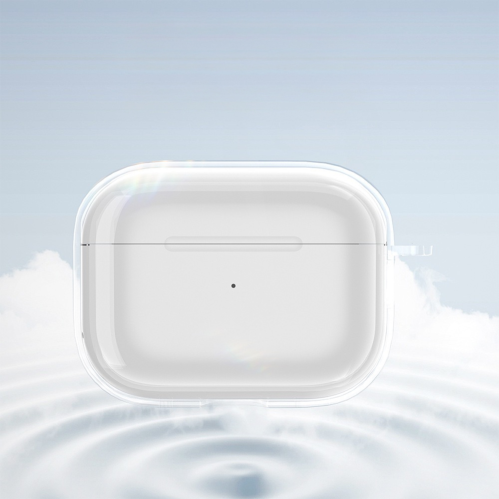 Apple Airpods Pro Uyumlu 3 Kılıf Şeffaf Kristal Silikon Zore Airbag 14 Kılıf - 2