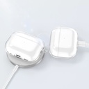 Apple Airpods Pro Uyumlu 3 Kılıf Şeffaf Kristal Silikon Zore Airbag 14 Kılıf - 3