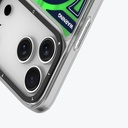 Apple iPhone 17 Pro Uyumlu Kılıf M-safe Şarj Özellikli Parlak Kumlu Sıvılı Tasarımlı Galaxy Fantasy Serisi Kapak - 11