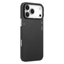 Apple iPhone 17 Pro Uyumlu Kılıf M-safe Şarj Özellikli Aramid Fiber Youngkit 1500D Kevlar Extreme Wing Titanyum-Gold Serisi Kapak - 2