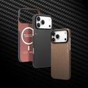Apple iPhone 17 Pro Uyumlu Kılıf M-safe Şarj Özellikli Aramid Fiber Youngkit 1500D Kevlar Extreme Wing Titanyum-Gold Serisi Kapak - 11