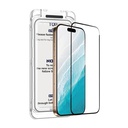 Apple iPhone 17 Air Uyumlu Wiwu SQ-008 Oleofobik Easy Install Darbeye Karşı Dayanıklı Temperli Cam Ekran Koruyucu + Kolay Uygulama Aparatlı - 2