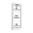 Apple iPhone 17 Pro Uyumlu Wiwu SQ-008 Oleofobik Easy Install Darbeye Karşı Dayanıklı Temperli Cam Ekran Koruyucu + Kolay Uygulama Aparatlı - 3