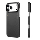 Apple iPhone 17 Pro Max Uyumlu Kılıf M-safe Şarj Özellikli Aramid Fiber Youngkit 1500D Kevlar Extreme Wing Titanyum-Gold Serisi Kapak - 3