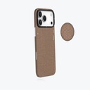 Apple iPhone 17 Pro Max Uyumlu Kılıf M-safe Şarj Özellikli Aramid Fiber Youngkit 1500D Kevlar Extreme Wing Titanyum-Gold Serisi Kapak - 8