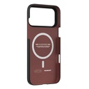 Apple iPhone 17 Pro Max Uyumlu Kılıf M-safe Şarj Özellikli Aramid Fiber Youngkit 1500D Kevlar Extreme Wing Titanyum-Gold Serisi Kapak - 10