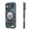 Apple iPhone 17 Uyumlu Kılıf M-safe Şarj Özellikli Kamera Denetim Butonlu Youngkit Technology Serisi Kapak - 2