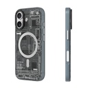 Apple iPhone 17 Uyumlu Kılıf M-safe Şarj Özellikli Kamera Denetim Butonlu Youngkit Technology Serisi Kapak - 3