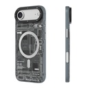 Apple iPhone 17 Air Uyumlu Kılıf M-safe Şarj Özellikli Kamera Denetim Butonlu Youngkit Technology Serisi Kapak - 2