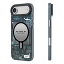 Apple iPhone 17 Air Uyumlu Kılıf M-safe Şarj Özellikli Kamera Denetim Butonlu Youngkit Technology Serisi Kapak - 3