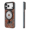Apple iPhone 17 Pro Uyumlu Kılıf M-safe Şarj Özellikli Kamera Denetim Butonlu Youngkit Technology Serisi Kapak - 2
