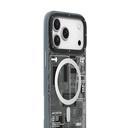 Apple iPhone 17 Pro Uyumlu Kılıf M-safe Şarj Özellikli Kamera Denetim Butonlu Youngkit Technology Serisi Kapak - 4