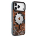 Apple iPhone 17 Pro Uyumlu Kılıf M-safe Şarj Özellikli Kamera Denetim Butonlu Youngkit Technology Serisi Kapak - 5