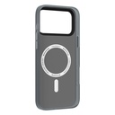 Apple iPhone 17 Pro Uyumlu Kılıf M-safe Şarj Özellikli Kamera Denetim Butonlu Youngkit Technology Serisi Kapak - 8
