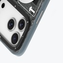 Apple iPhone 17 Pro Uyumlu Kılıf M-safe Şarj Özellikli Kamera Denetim Butonlu Youngkit Technology Serisi Kapak - 10