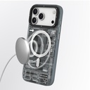 Apple iPhone 17 Pro Uyumlu Kılıf M-safe Şarj Özellikli Kamera Denetim Butonlu Youngkit Technology Serisi Kapak - 11