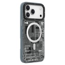 Apple iPhone 17 Pro Max Uyumlu Kılıf M-safe Şarj Özellikli Kamera Denetim Butonlu Youngkit Technology Serisi Kapak - 1