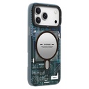Apple iPhone 17 Pro Max Uyumlu Kılıf M-safe Şarj Özellikli Kamera Denetim Butonlu Youngkit Technology Serisi Kapak - 3