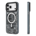 Apple iPhone 17 Pro Max Uyumlu Kılıf M-safe Şarj Özellikli Kamera Denetim Butonlu Youngkit Technology Serisi Kapak - 4
