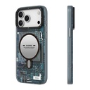 Apple iPhone 17 Pro Max Uyumlu Kılıf M-safe Şarj Özellikli Kamera Denetim Butonlu Youngkit Technology Serisi Kapak - 6