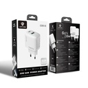 Lenyes LCH91 Type-C ve USB GaN Teknolojili PD Hızlı Şarj Özellikli Şarj Başlığı 20W - 7