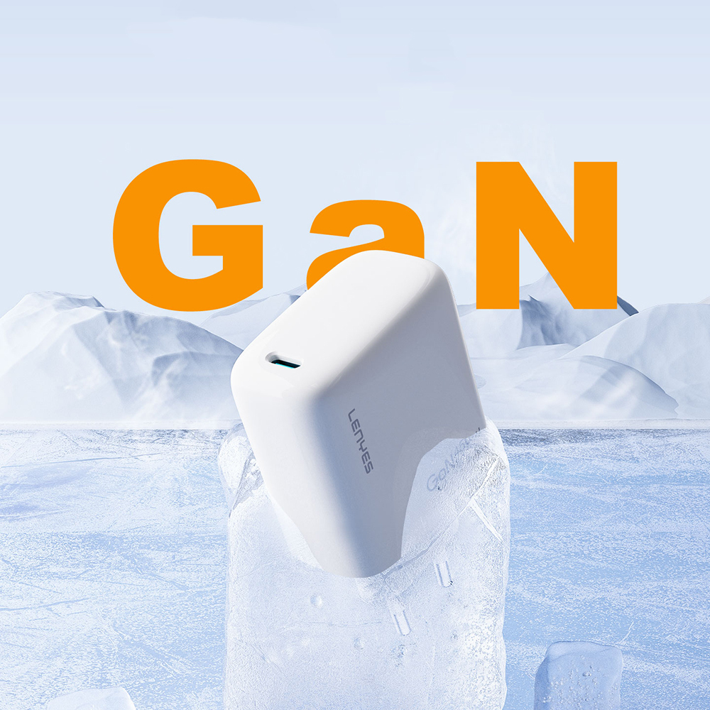 Lenyes LCH93 Type-C ve USB GaN Teknolojili PD Hızlı Şarj Özellikli Şarj Başlığı 30W - 3