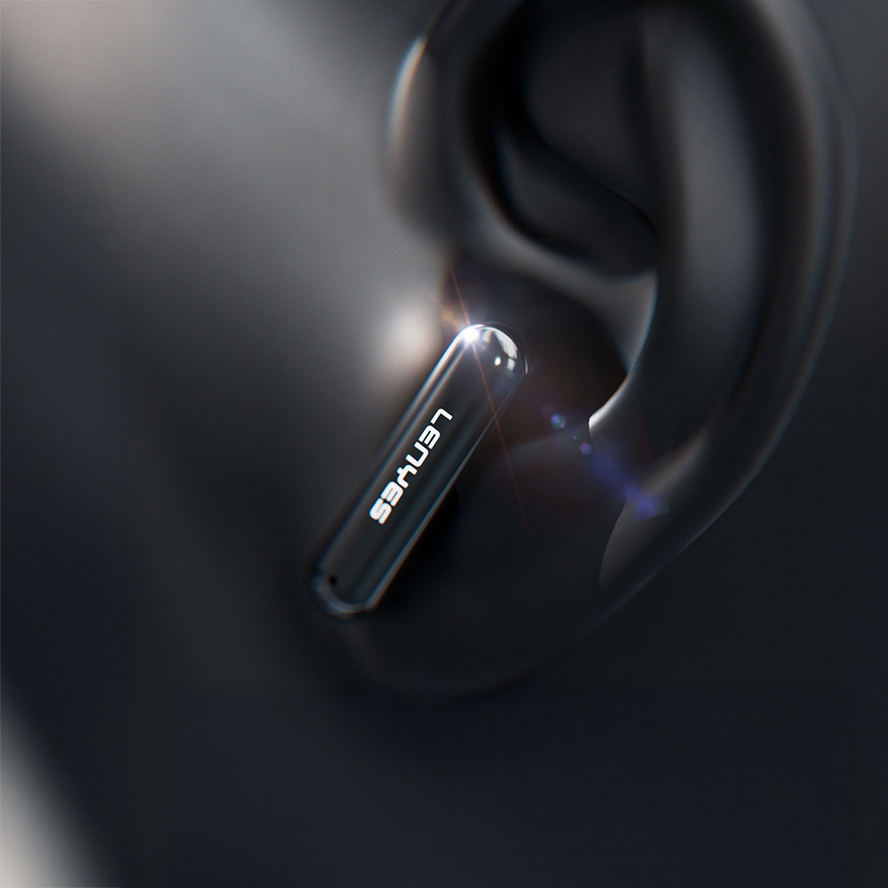 Lenyes Serene X ANC Özellikli ENC Teknolojili Kulak İçi Bluetooth Kulaklık v5.4 - 1