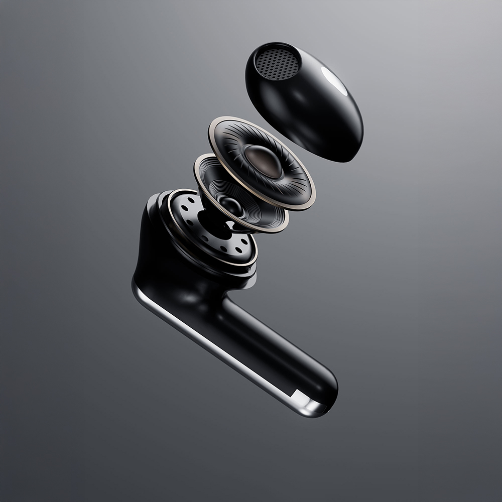 Lenyes Serene X ANC Özellikli ENC Teknolojili Kulak İçi Bluetooth Kulaklık v5.4 - 6