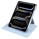 Apple iPad Pro 11 Uyumlu 2025 M5 Kılıf Zore Termik Kalem Bölmeli Dönebilen Standlı Kılıf - 2