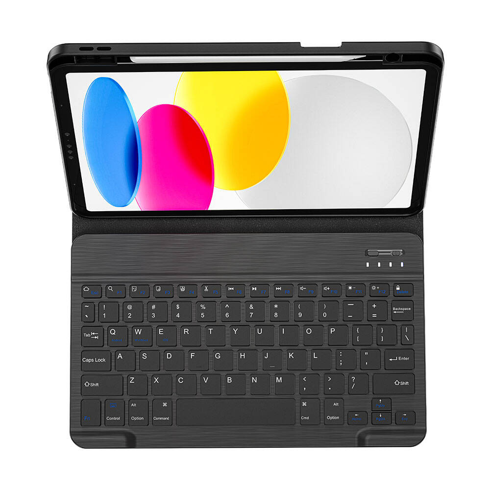 Apple iPad Pro 13 2025 M5 Wiwu Protective Gizli Kalem Bölmeli Klavyeli Kılıf - 1