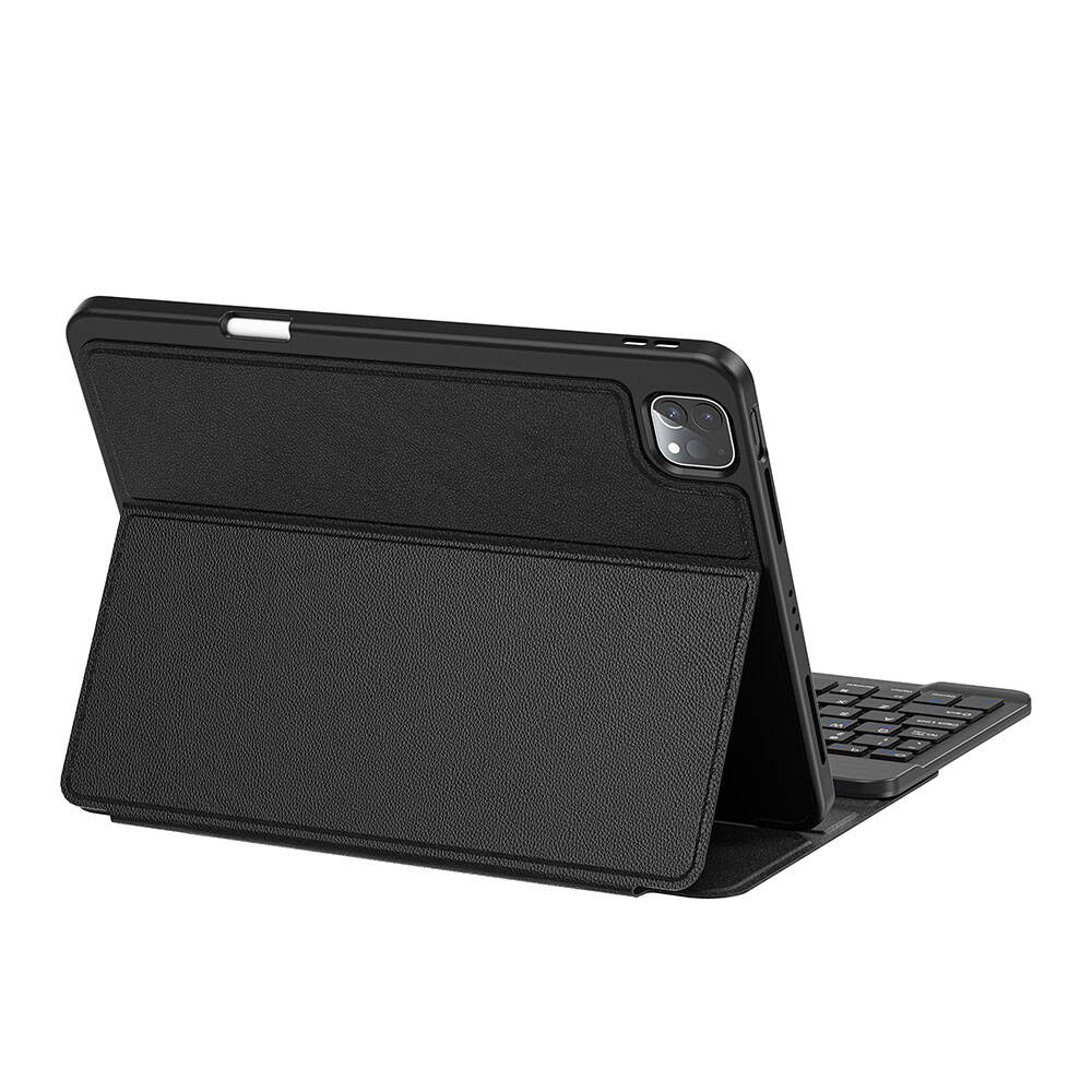 Apple iPad Pro 13 2025 M5 Wiwu Protective Gizli Kalem Bölmeli Klavyeli Kılıf - 4