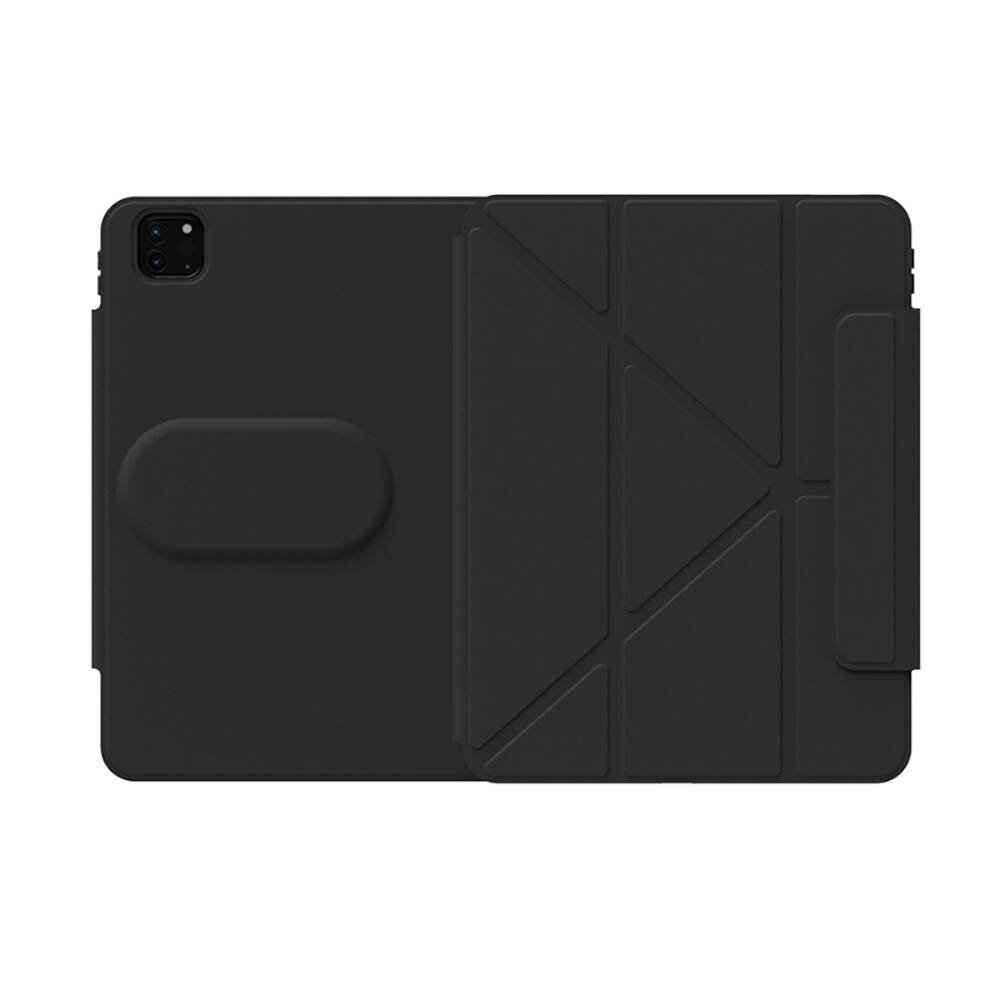 Apple iPad Pro 13 2025 M5 Wiwu 360° Dönebilen Standlı Magnetik Koruyucu Tablet Kılıfı - 6