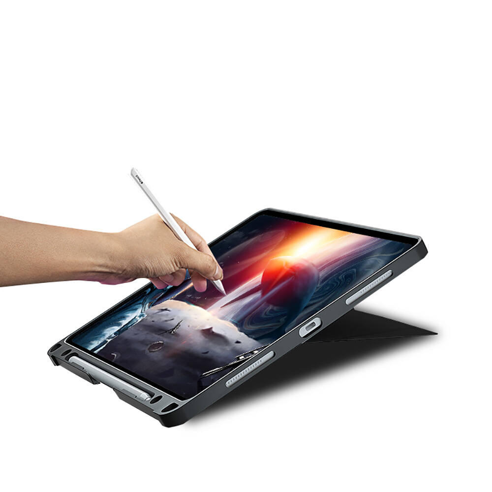 Apple iPad Pro 13 2025 M5 Wiwu Mag Touch Klavyeli Standlı Kılıf - 10