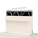 ​​Apple iPad Pro 13 2025 M5 Kılıf Magnetik Ayrılabilen Airbagli Zore Sliding Tablet Kılıfı - 9