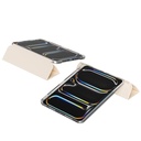 ​​Apple iPad Pro 13 2025 M5 Kılıf Magnetik Ayrılabilen Airbagli Zore Sliding Tablet Kılıfı - 11