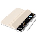 ​​Apple iPad Pro 13 2025 M5 Kılıf Magnetik Ayrılabilen Airbagli Zore Sliding Tablet Kılıfı - 12