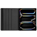 Apple iPad Pro 13 2025 M5 Zore Dönebilen Standlı Kılıf - 4