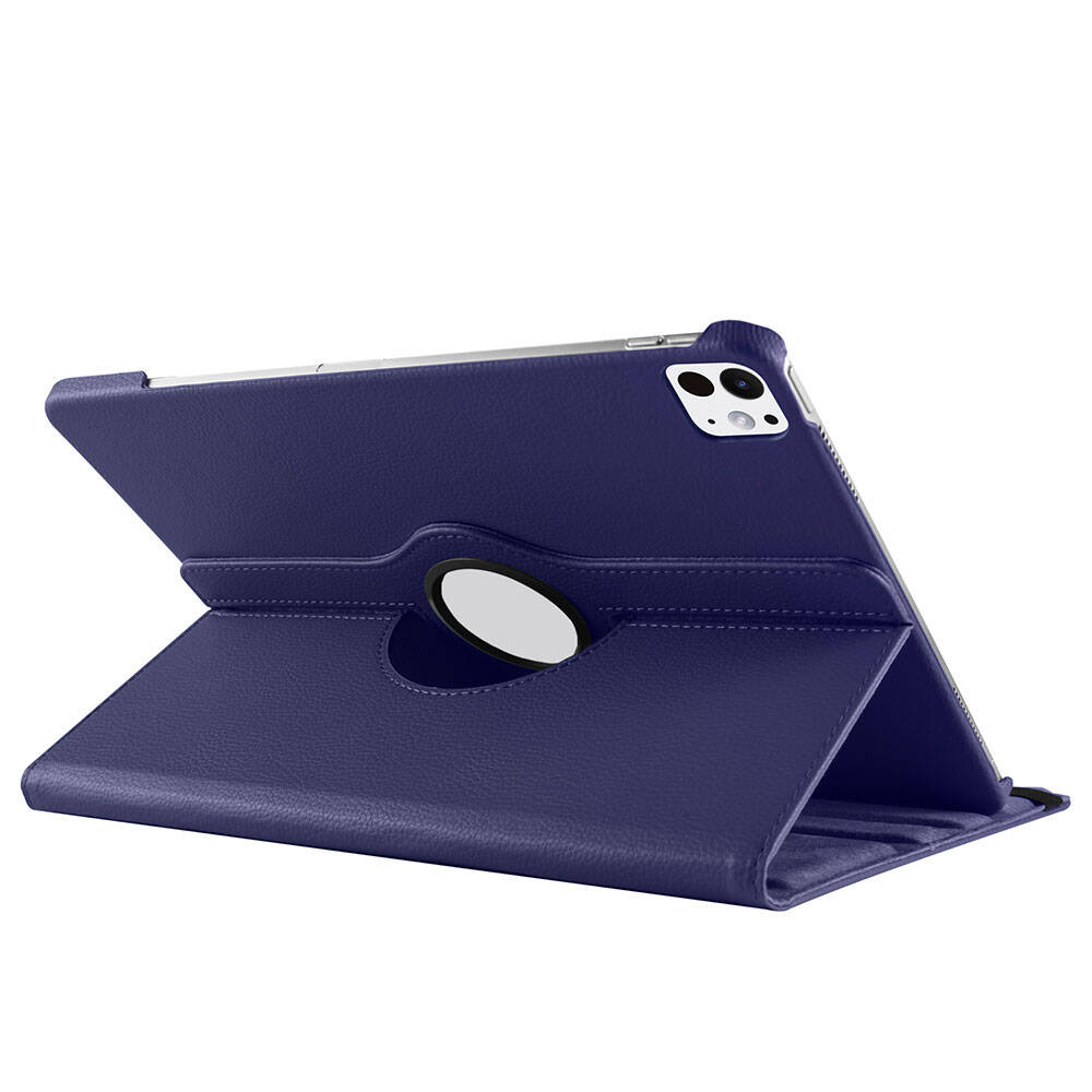 Apple iPad Pro 13 2025 M5 Zore Dönebilen Standlı Kılıf - 11