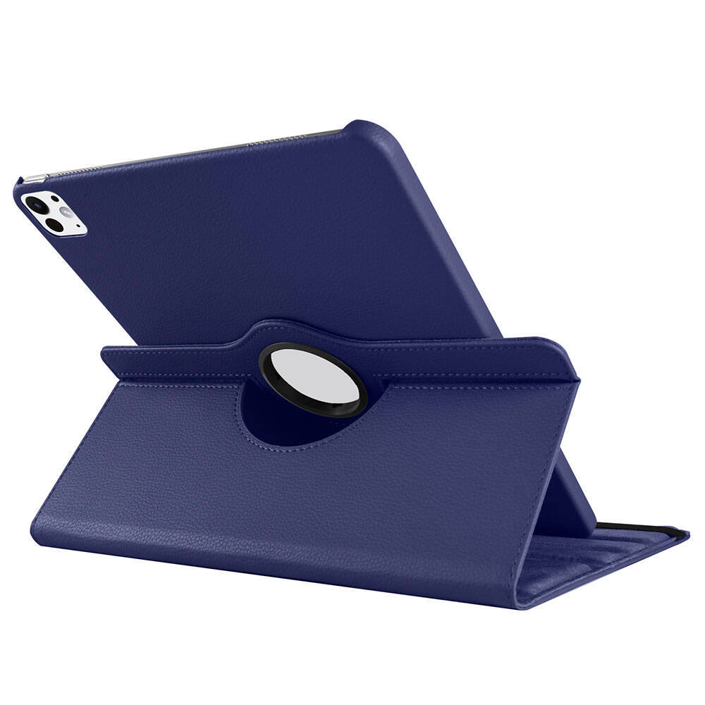 Apple iPad Pro 13 2025 M5 Zore Dönebilen Standlı Kılıf - 20