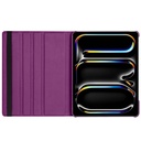 Apple iPad Pro 13 2025 M5 Zore Dönebilen Standlı Kılıf - 23