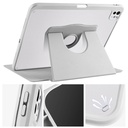 Apple iPad Pro 13 2025 M5 Kılıf Zore Termik Kalem Bölmeli Dönebilen Standlı Kılıf - 6