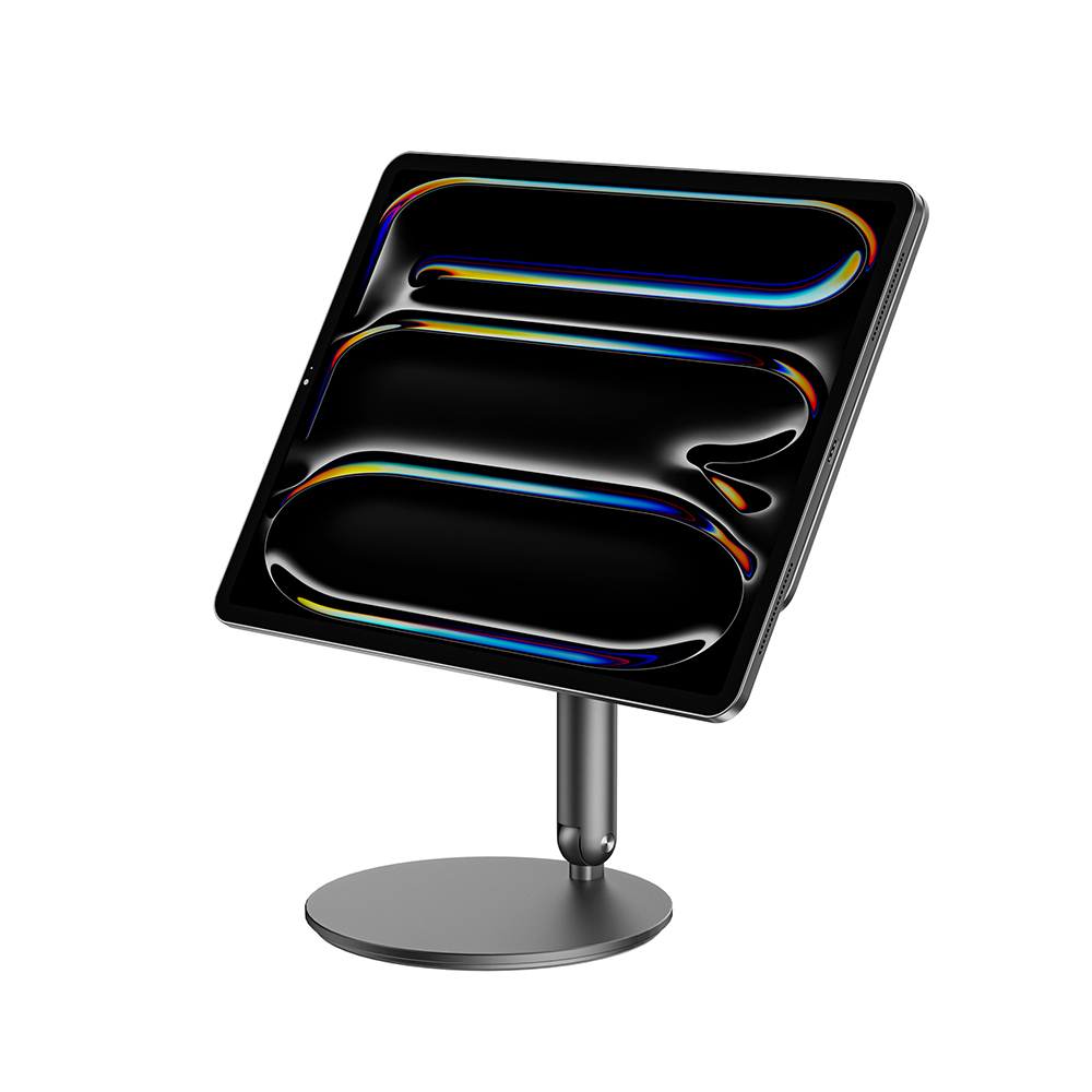 Apple iPad Pro 11 Uyumlu 2025 M5 Wiwu ZM-310 360 Derece Dönebilen Magnetik Başlıklı Tablet Standı - 4