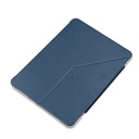 Apple iPad Pro 11 Uyumlu 2025 M5 Raptic Clear Folio Airbagli Şeffaf Kapaklı Katlanabilir Standlı Kılıf - 17