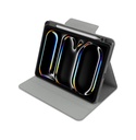 Apple iPad Pro 11 Uyumlu 2025 M5 Raptic Spin Detachable Folio PU Ayrılabilir Kalem Bölmeli Standlı Kılıf - 1