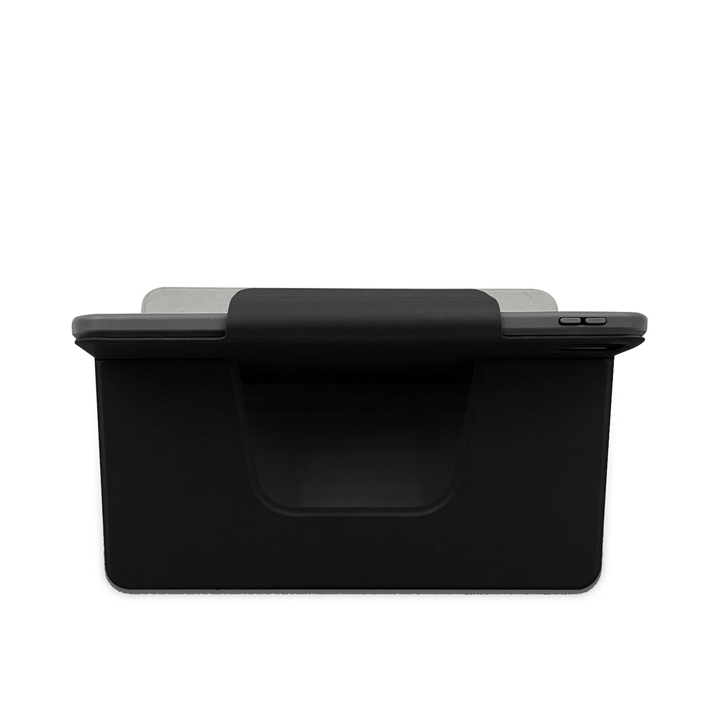 Apple iPad Pro 11 Uyumlu 2025 M5 Raptic Spin Detachable Folio PU Ayrılabilir Kalem Bölmeli Standlı Kılıf - 5