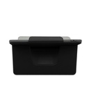 Apple iPad Pro 11 Uyumlu 2025 M5 Raptic Spin Detachable Folio PU Ayrılabilir Kalem Bölmeli Standlı Kılıf - 5
