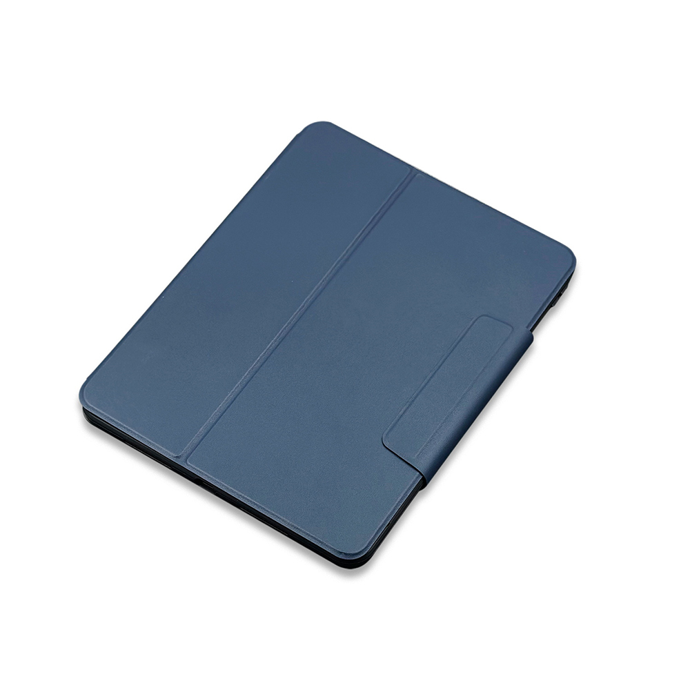Apple iPad Pro 11 Uyumlu 2025 M5 Raptic Spin Detachable Folio PU Ayrılabilir Kalem Bölmeli Standlı Kılıf - 7