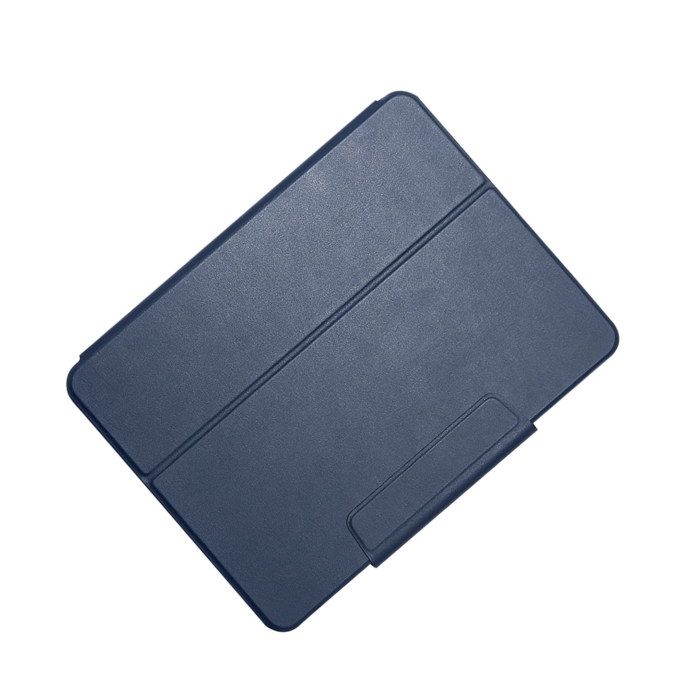 Apple iPad Pro 11 Uyumlu 2025 M5 Raptic Spin Detachable Folio PU Ayrılabilir Kalem Bölmeli Standlı Kılıf - 8