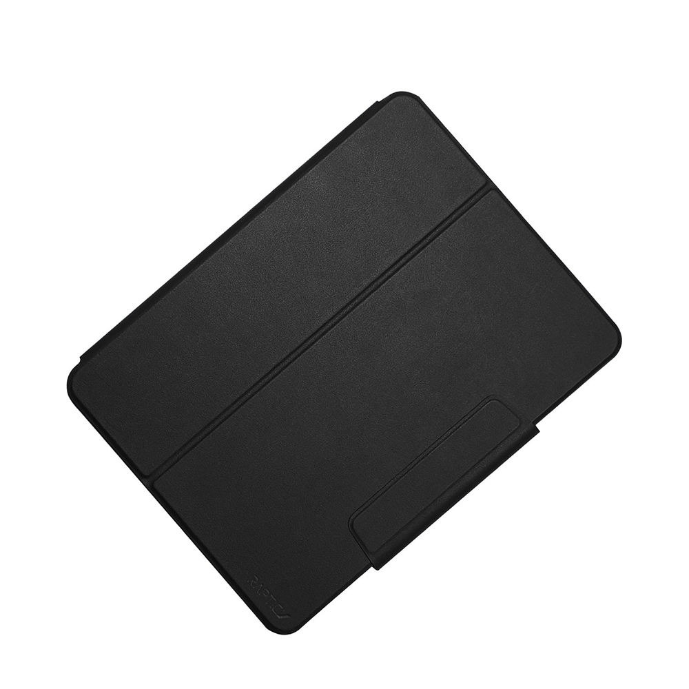 Apple iPad Pro 11 Uyumlu 2025 M5 Raptic Spin Detachable Folio PU Ayrılabilir Kalem Bölmeli Standlı Kılıf - 9